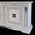 Elegant Stella Del Mobile Buffet 3D model small image 2