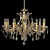 Elegant Asfour Crystal Pendant 3D model small image 1