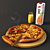 Hawaiian Dream Pizza 3D model small image 1