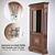 Stella Del Mobile Corner Showcase 3D model small image 1