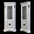 Stella Del Mobile Corner Showcase 3D model small image 3