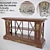 Stella Del Mobile Console Table 3D model small image 1