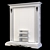  Elegant Storage TV Unit Stella Del Mobile 3D model small image 4