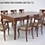 Stella Del Mobile Table & Chairs Set 3D model small image 1