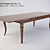 Stella Del Mobile Table & Chairs Set 3D model small image 3
