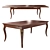 Stella Del Mobile Table & Chairs Set 3D model small image 5