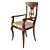 Stella Del Mobile Table & Chairs Set 3D model small image 6