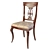 Stella Del Mobile Table & Chairs Set 3D model small image 7