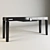 Vintage-inspired Lalique Console Table 3D model small image 1