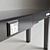 Vintage-inspired Lalique Console Table 3D model small image 2