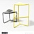 Elegant N°3 Stools by Covo 3D model small image 1