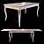 Stella Del Mobile Table Chairs - Art.GL10 3D model small image 5
