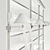 Elegant Flamant Balmore Bookshelf 3D model small image 3
