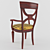 Stradivari Chair: Elegant and Ergonomic 3D model small image 2