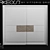 Arkeos E380 Wardrobe: Stylish and Luxurious 3D model small image 1
