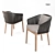 Mood Armchair + Table Combo 3D model small image 2