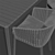 Mood Armchair + Table Combo 3D model small image 3