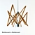 Title: Arianna Pendant Lamp 3D model small image 1
