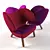 Elegant and Comfy Pelican Chair 3D model small image 1