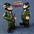 Warren Stratford Soldier Figurine 3D model small image 1