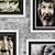 Vintage Wooden Photo Frame 3D model small image 1