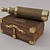 Colonial War Era Spyglass 3D model small image 1