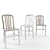 Stylish Aluminum Seat: Jayson 3D model small image 1