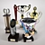 Victory Rewards Set: Cups & Medals 3D model small image 1