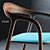 Neva Chair: Artisan's Masterpiece 3D model small image 2