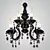 Elegant Ti 5523B Brass Wall Sconce 3D model small image 2
