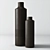 Elegant Tall Glass Vase 3D model small image 1