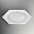 Cetus Hexagonal Bathtub 3D model small image 2