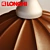 Luxurious Loveluxe Laurent Armchair 3D model small image 3