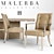 Elegant Table & Chair Set 3D model small image 2