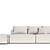 Modular Field Sofa by Moroso 3D model small image 2