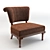 Starbucks Lounge Chair 3D model small image 1