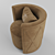 Luxurious Ipe Cavalli Kingsley Armchair 3D model small image 1