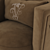 Luxurious Ipe Cavalli Kingsley Armchair 3D model small image 2