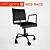 Ergonomic Web Race Working Chair 3D model small image 1