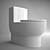 Villeroy & Boch Subway Toilet 3D model small image 2