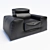Executive Comfort Armchair 3D model small image 1