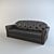 Classic Sofa 3D model small image 1