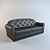 Classic Sofa 3D model small image 2