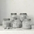 Sleek Storage Solution: Glass Jars 3D model small image 2