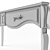 Cezanne Console: Artistic Elegance for Any Space 3D model small image 3