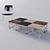 Eames Wire Base Low Table: Versatile, Practical 3D model small image 2