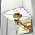 Regina Andrew Crystal Sconce: Elegant Illumination 3D model small image 2