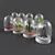Elevate Your Kitchen: Qualy Seasoning Shaker 3D model small image 1