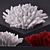 Color-changing Decorative Coral 3D model small image 2