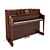 Yamaha M2 SM Acoustic Piano 3D model small image 1